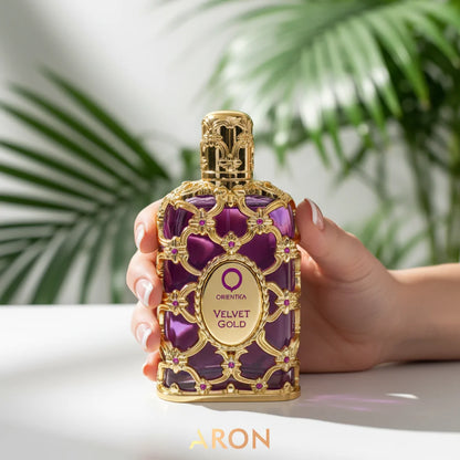 Fragancia inspirada en Velvet Gold Ori3ntica Dama