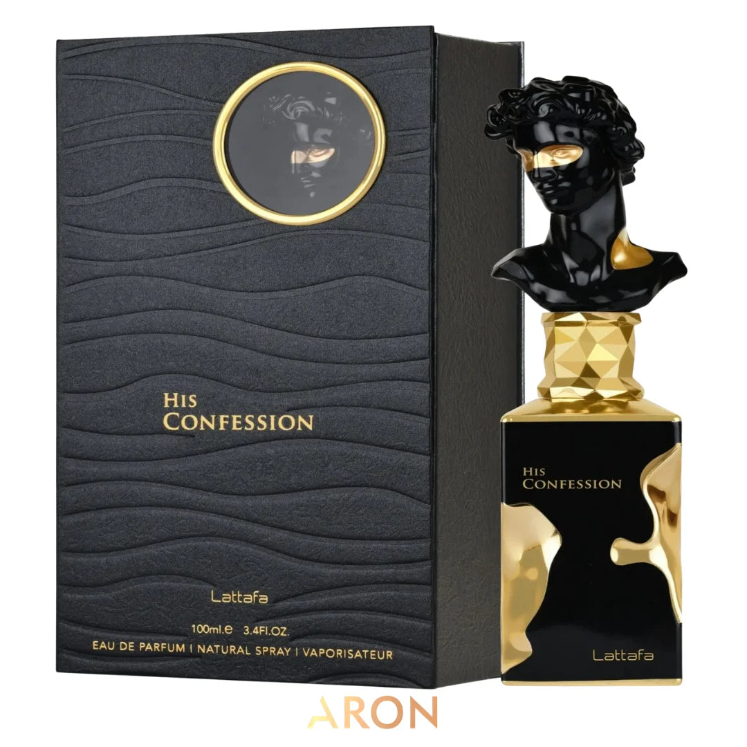 Fragancia inspirada en His Confession L4ttafa Men