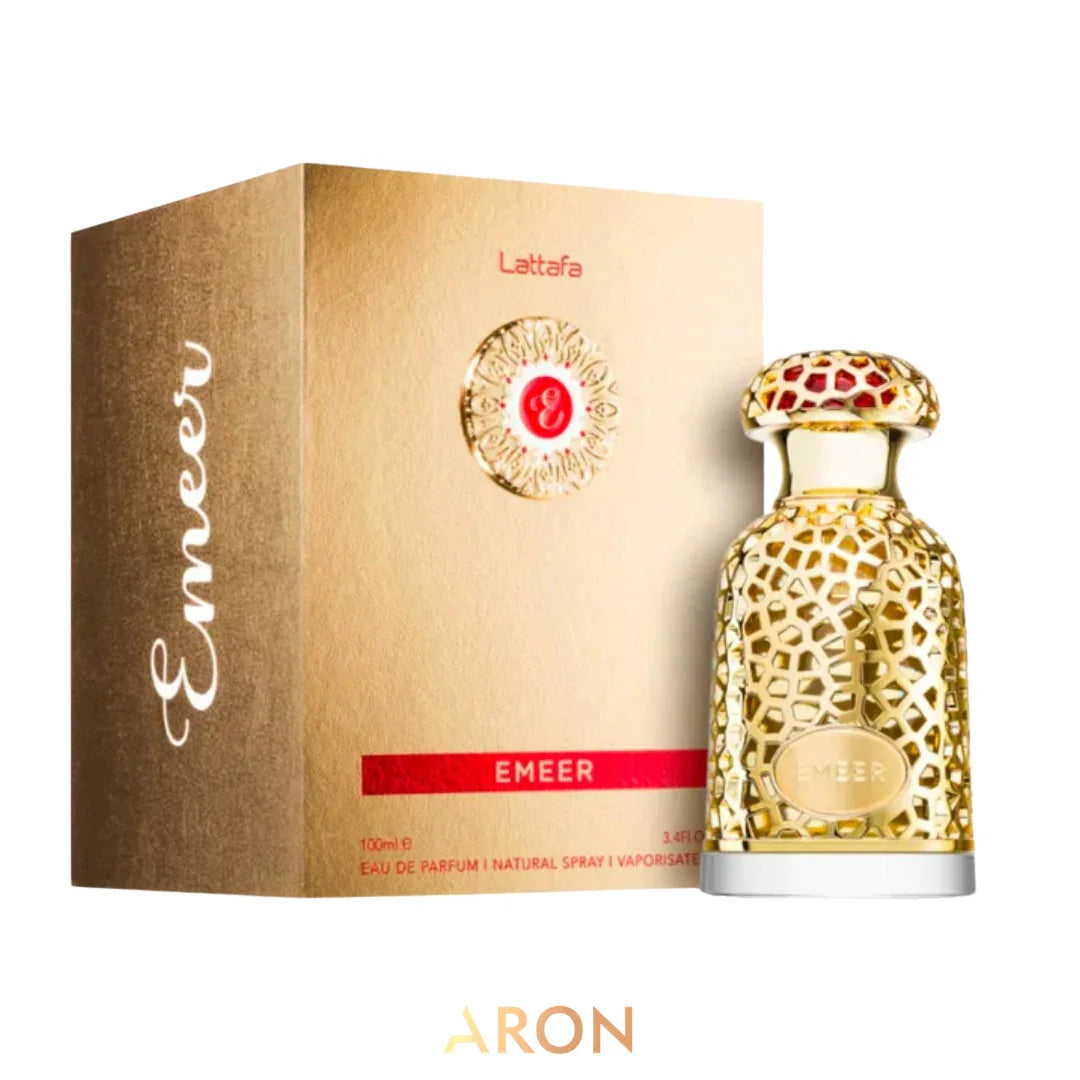 Fragancia inspirada en Eme3r L4ttafa