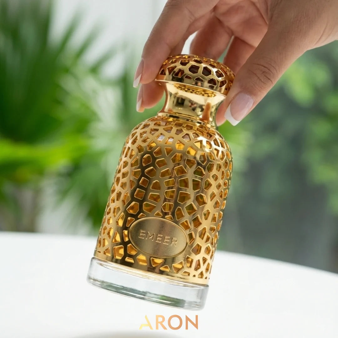 Fragancia inspirada en Eme3r L4ttafa