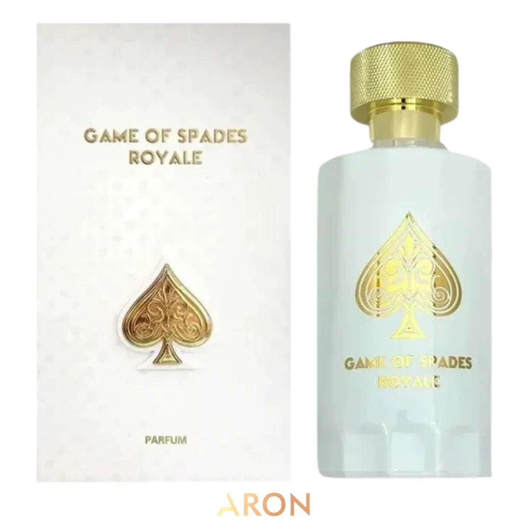 Fragancia inspirada en Game of Spades R0yale J0 Mil4no P4ris