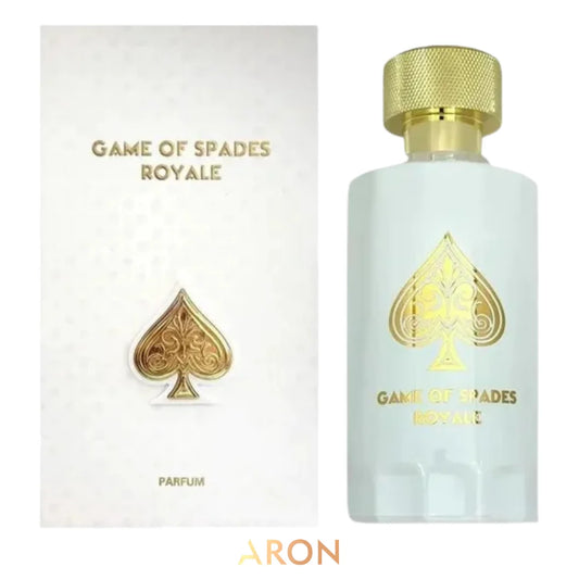 Fragancia inspirada en Game of Spades R0yale J0 Mil4no P4ris