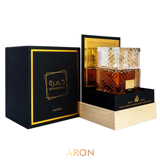 Fragancia inspirada en Khamrah Latt4fa
