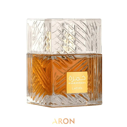 Fragancia inspirada en Khamrah Latt4fa