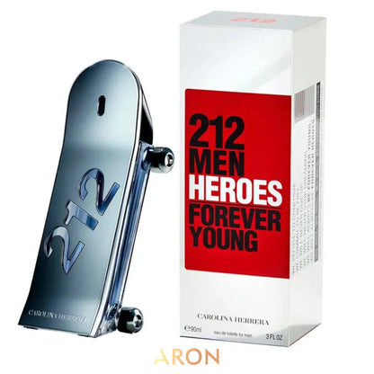 Fragancia Inspirada en  212 Heroes Carolina Herrera Men