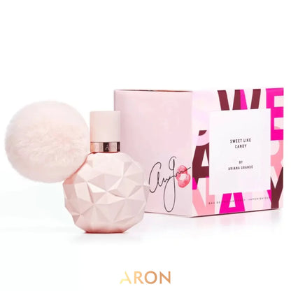 Fragancia inspirada en Swe3t Like Candy Ari4na Gr4nde Dama