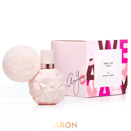 Fragancia inspirada en Swe3t Like Candy Ari4na Gr4nde Dama