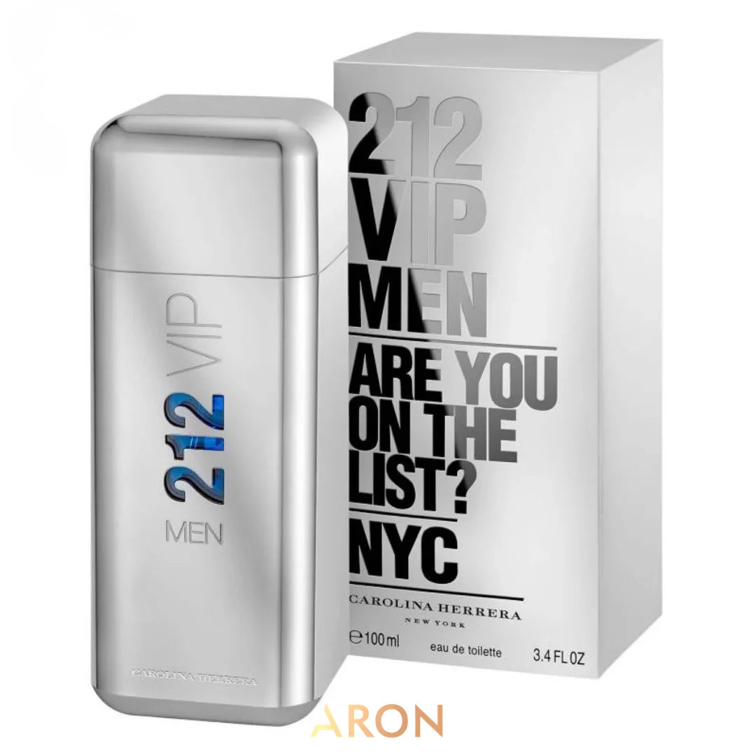 Fragancia Inspirada en 212 VIP Men C4rol1na H3rrer4 Men