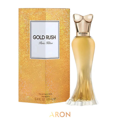 Fragancia inspirada en Gold Rush P4ris Hilt0n Dama