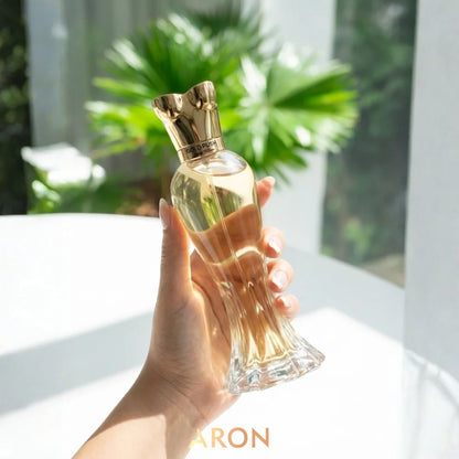 Fragancia inspirada en Gold Rush P4ris Hilt0n Dama