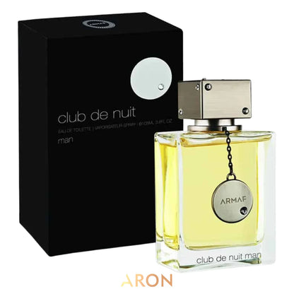 Fragancia inspirada en Club de Nuit Man