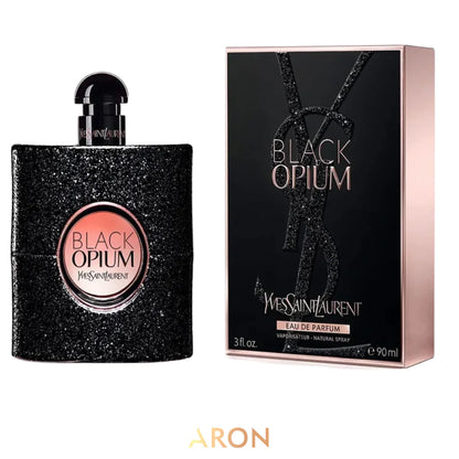 Fragancia inspirada en Black Op1um YSL Dama