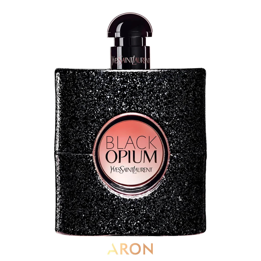 Fragancia inspirada en Black Op1um YSL Dama