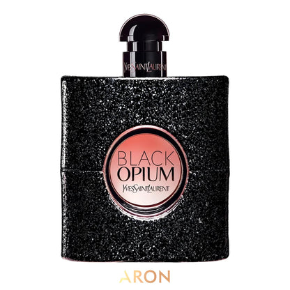Fragancia inspirada en Black Op1um YSL Dama