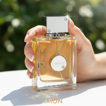 Fragancia inspirada en Club de Nuit Man