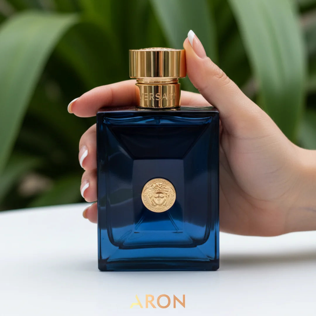 Fragancia inspirada en V3rsace Pour Homme Dyl4n Blue Men