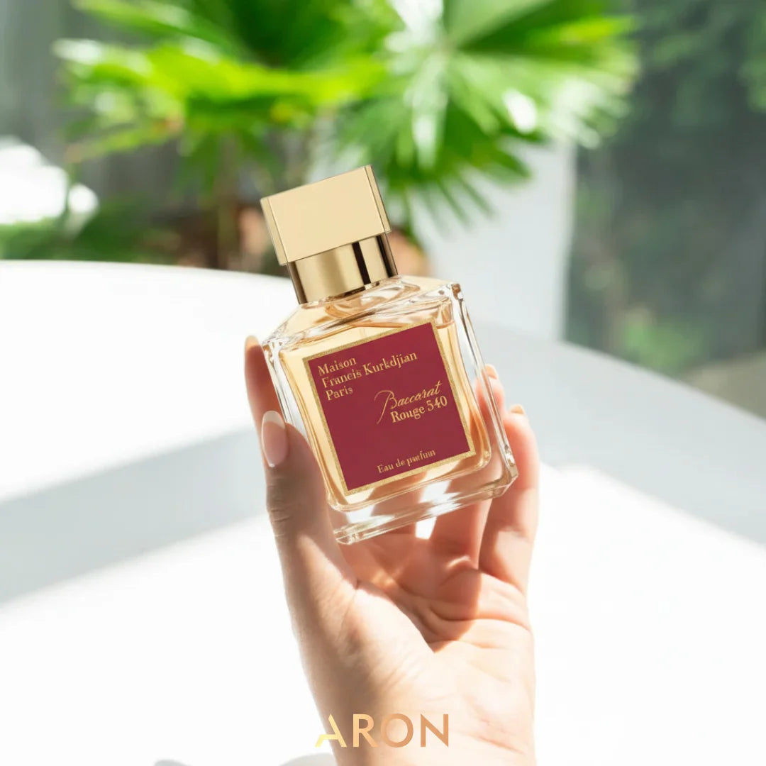 Fragancia inspirada en Bacc4rat Rouge 540