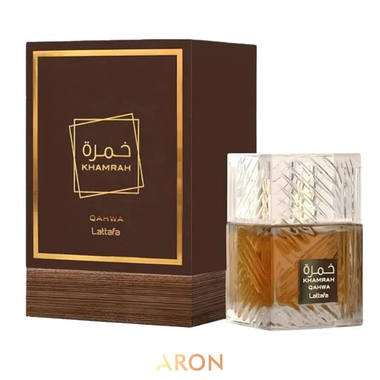 Fragancia inspirada en Khamrah Qahwa Latt4fa