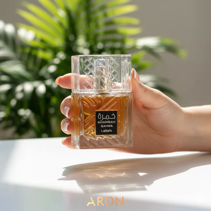 Fragancia inspirada en Khamrah Qahwa Latt4fa
