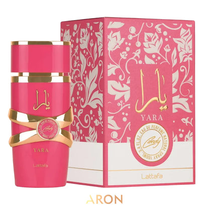 Fragancia inspirada en Yara Candy L4ttafa Dama