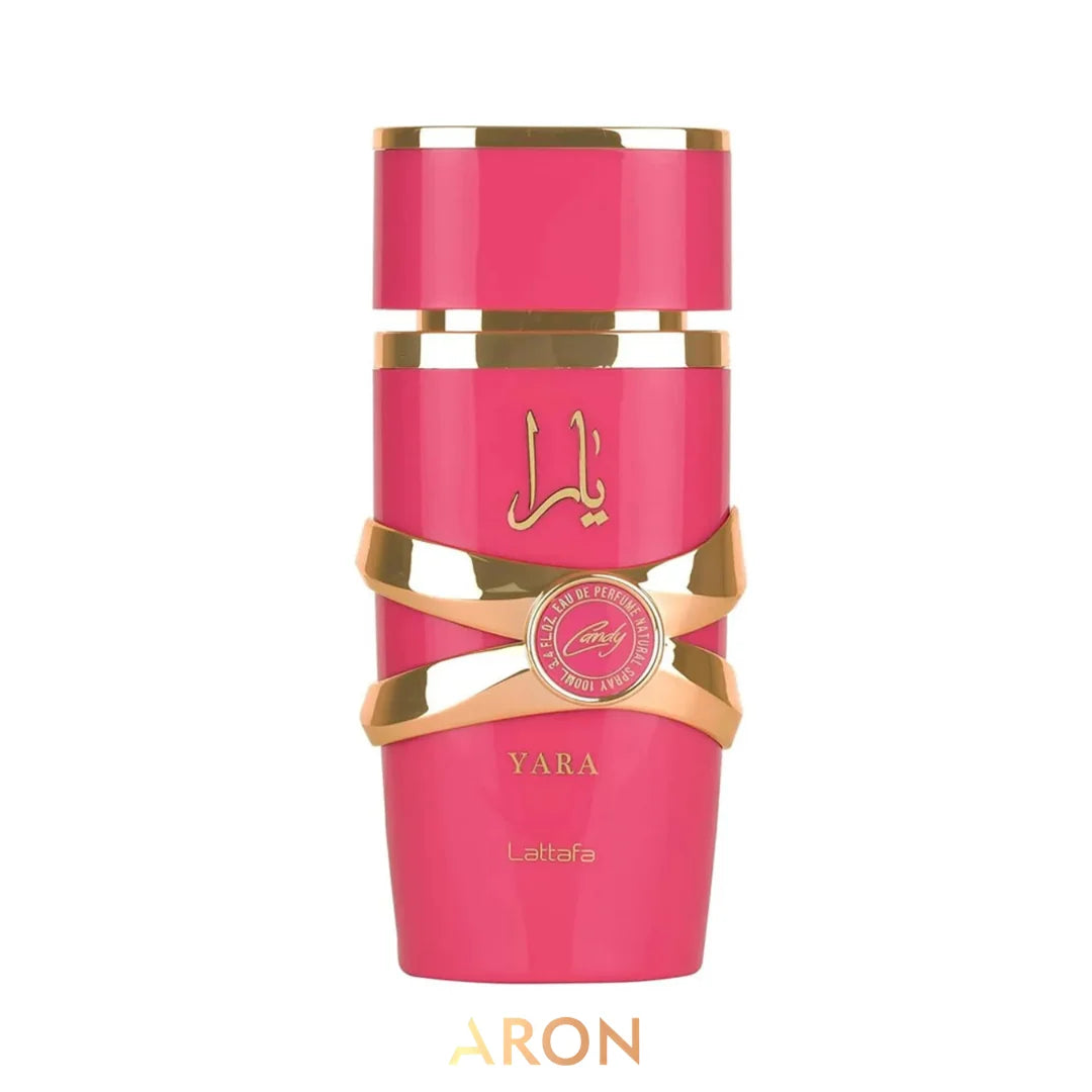Fragancia inspirada en Yara Candy L4ttafa Dama