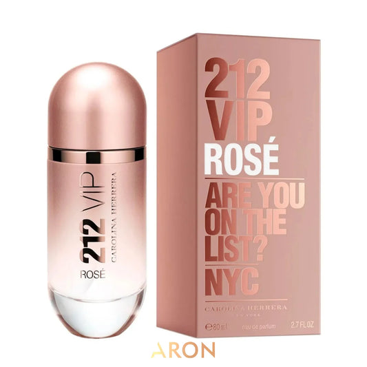 Fragancia inspirada en 212 VIP Rosé C4rolina H3rrera Dama