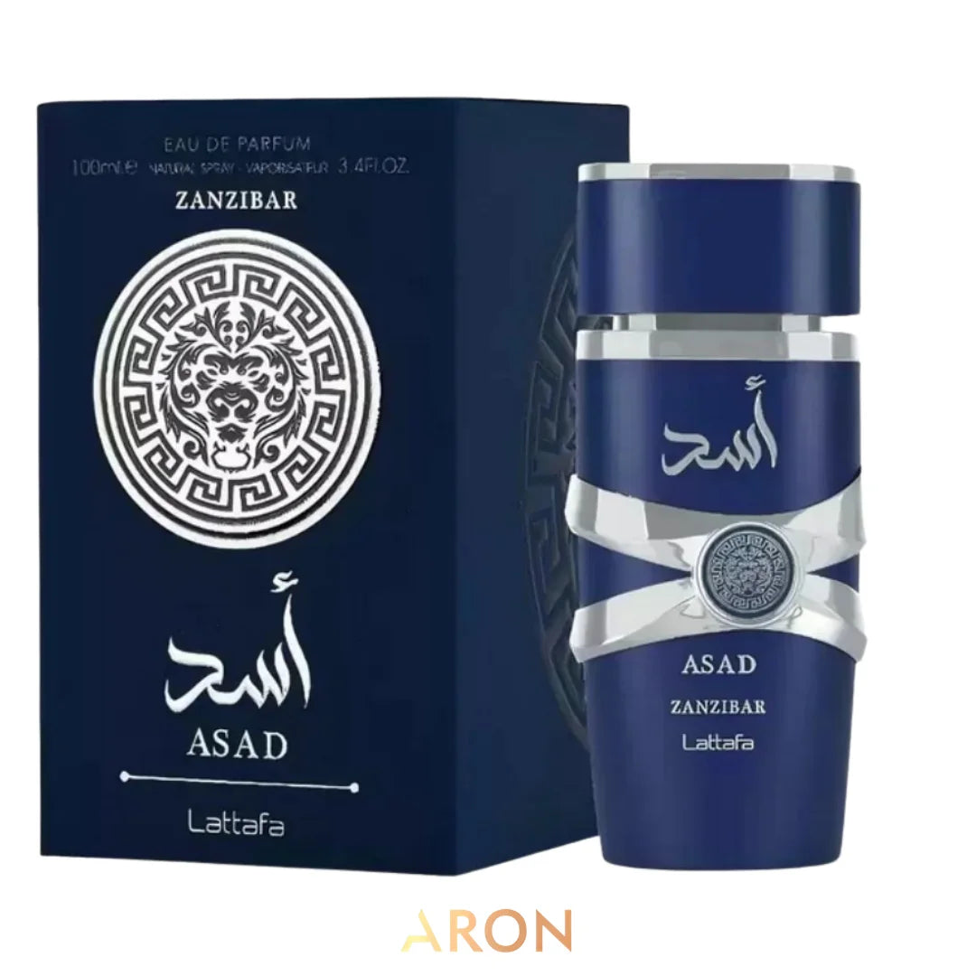 Fragancia inspirada en Asad Zanzibar Latt4fa Men