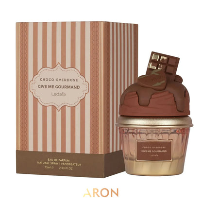 Fragancia inspirada en Choco Overdose L4ttafa Dama