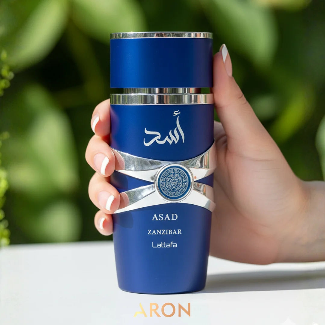 Fragancia inspirada en Asad Zanzibar Latt4fa Men