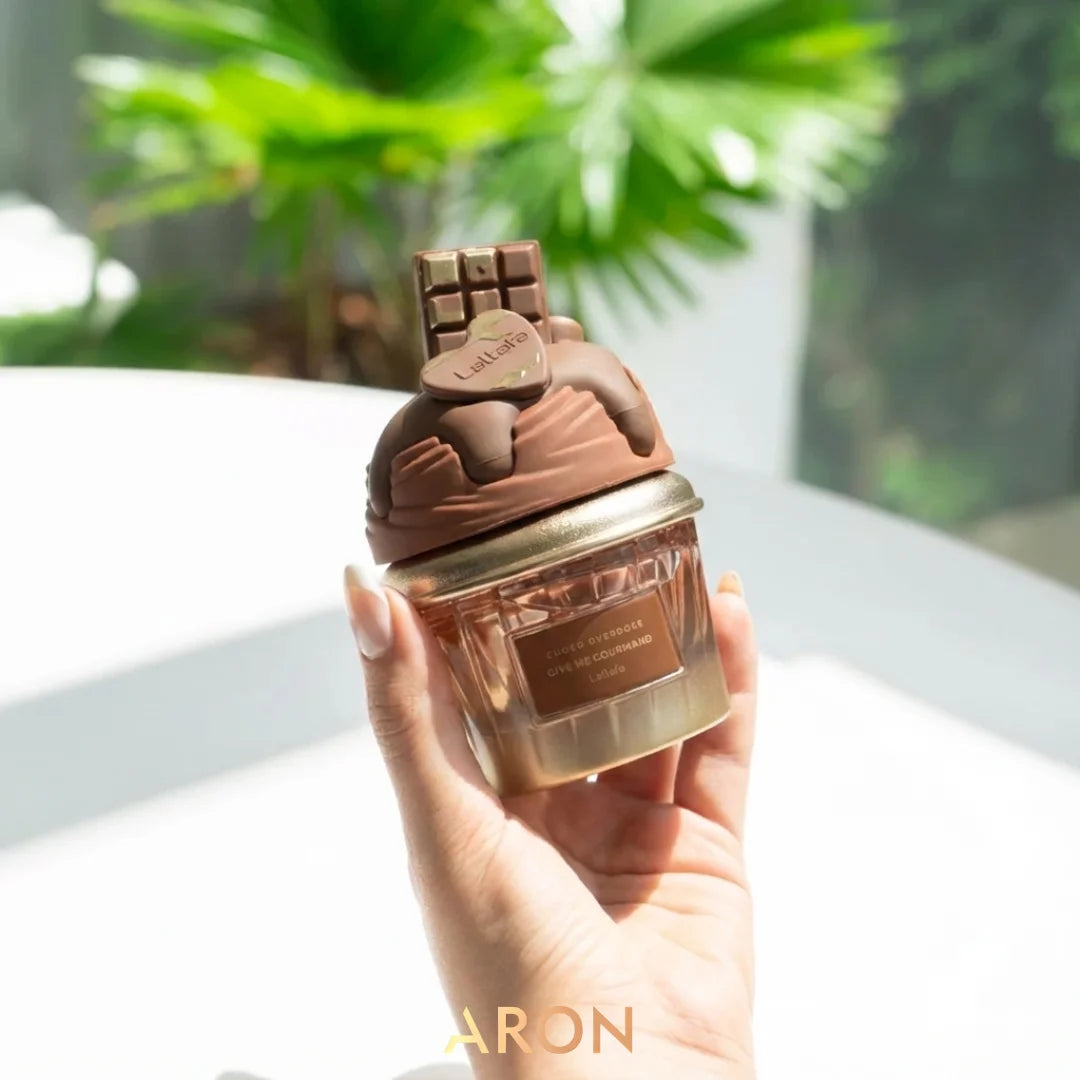 Fragancia inspirada en Choco Overdose L4ttafa Dama