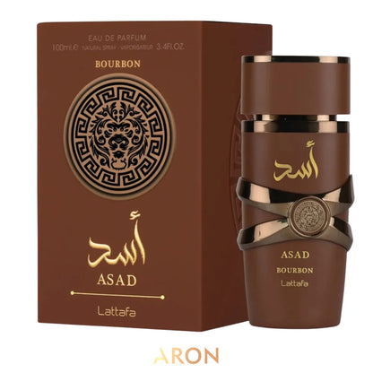 Fragancia inspirada en Asad Bourbon Latt4fa Men