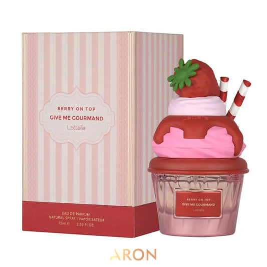 Fragancia inspirada en Berry On Top L4ttaf4 Dama
