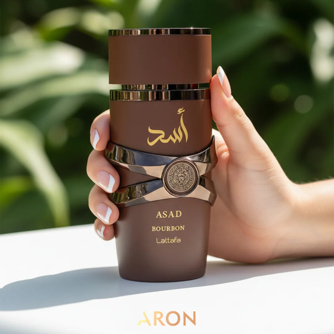 Fragancia inspirada en Asad Bourbon Latt4fa Men