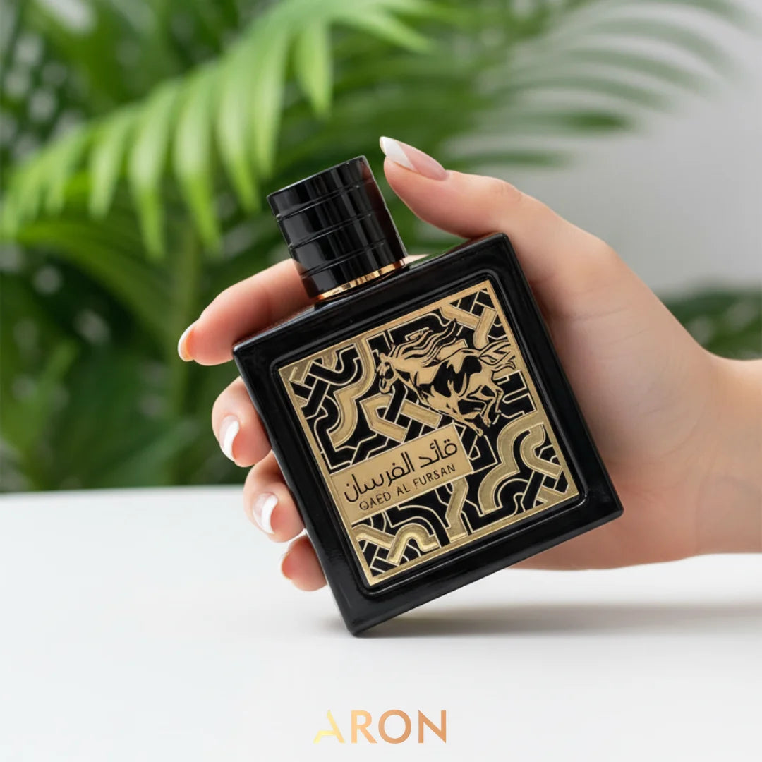 Fragancia inspirada en Qaed Al Fursan L4ttafa
