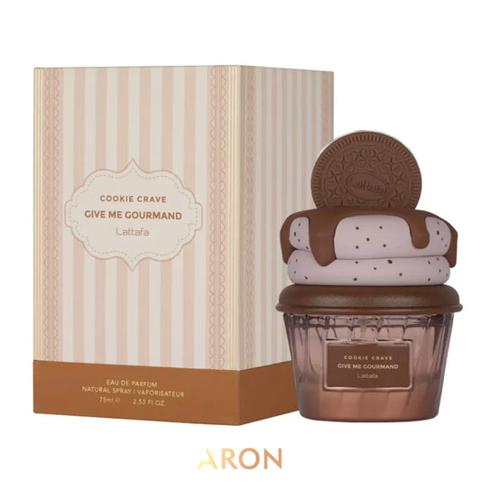 Fragancia inspirada en Cookie Crave L4ttafa Dama