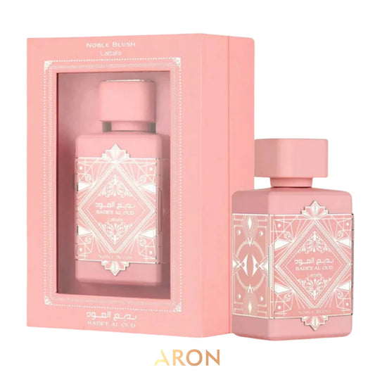 Fragancia inspirada en Noble Blush L4ttafa Dama
