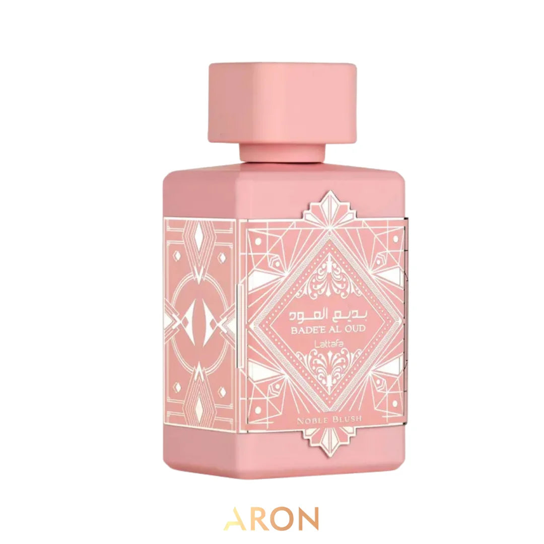 Fragancia inspirada en Noble Blush L4ttafa Dama