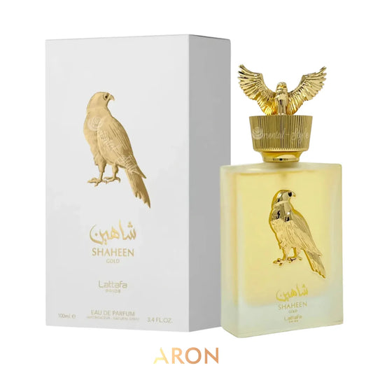 Fragancia inspirada en Shaheen Gold L4ttafa