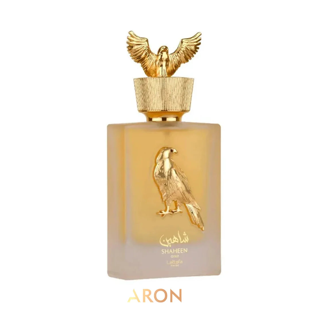 Fragancia inspirada en Shaheen Gold L4ttafa