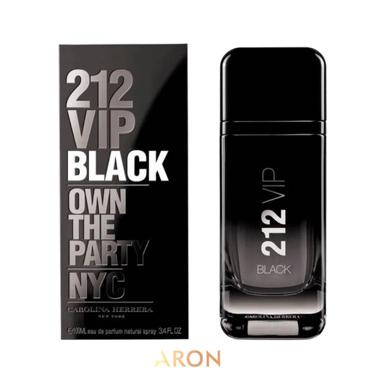 Fragancia inspirada en 212 VIP Black C4rolina Herr3ra Men
