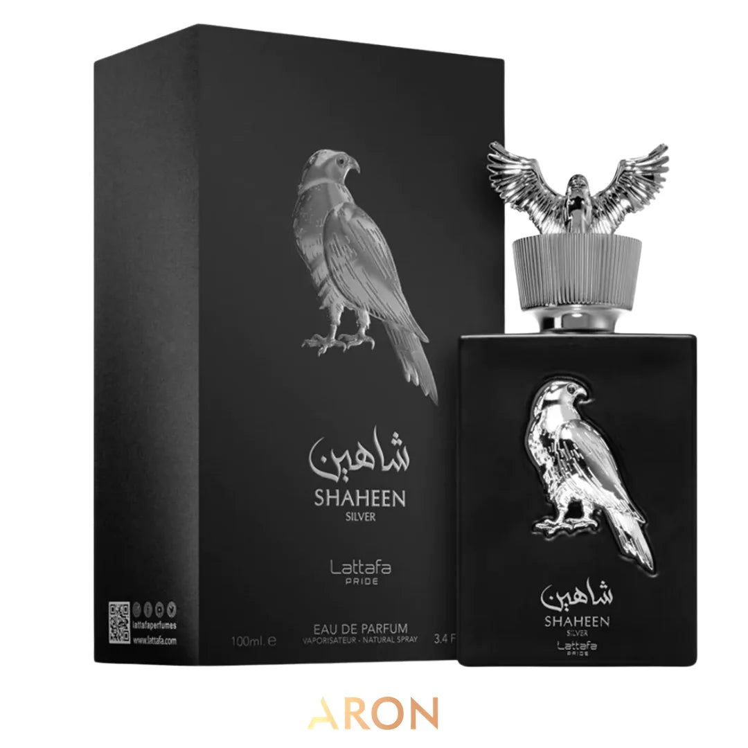 Fragancia inspirada en Shaheen Silver L4ttafa