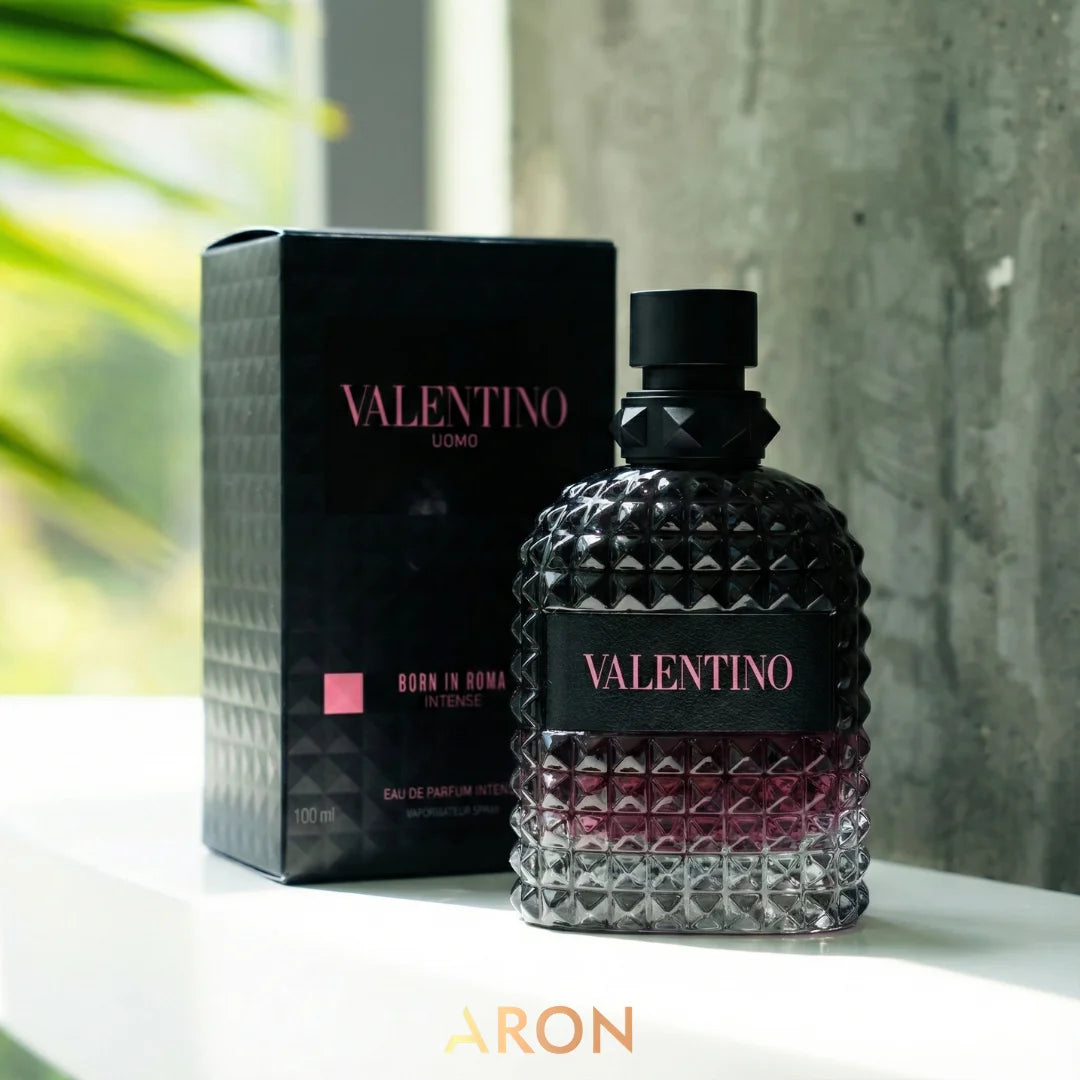 Fragancia inspirada en Uomo Born In Rom4 Intense Valent1no Men