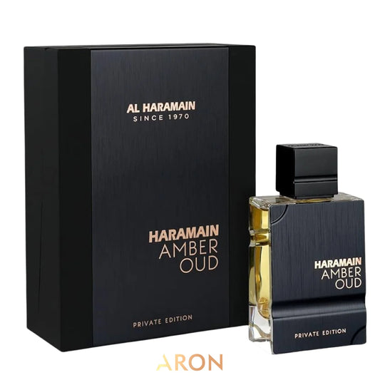 Fragancia inspirada en Amber Oud Private Edition Al H4ramain (Caja)