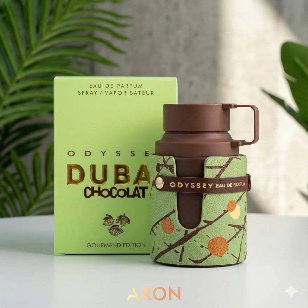 Fragancia inspirada en Odyss3y Dubai Chocolat Arm4f