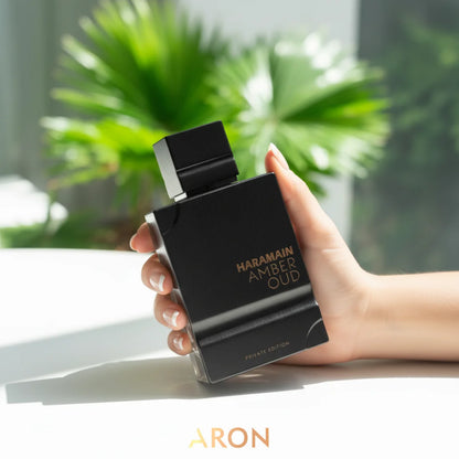 Fragancia inspirada en Amber Oud Private Edition Al H4ramain