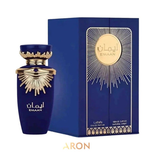 Fragancia inspirada en Emaan Latt4fa Dama