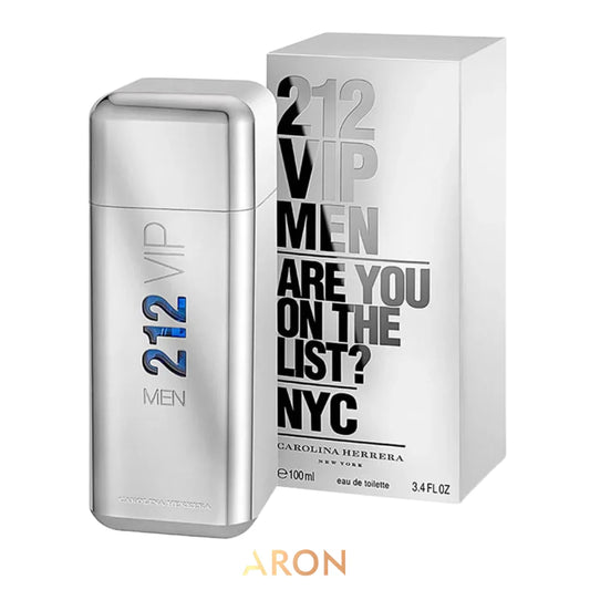 Fragancia inspirada en 212 VIP Men C4rolina H3rrera