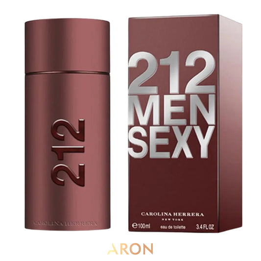 Fragancia inspirada en 212 Sexy Men C4rolina H3rrera