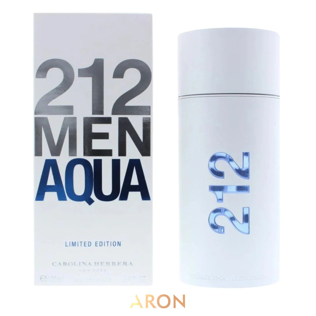 Fragancia inspirada en 212 Men Aqua C4rolina H3rrera