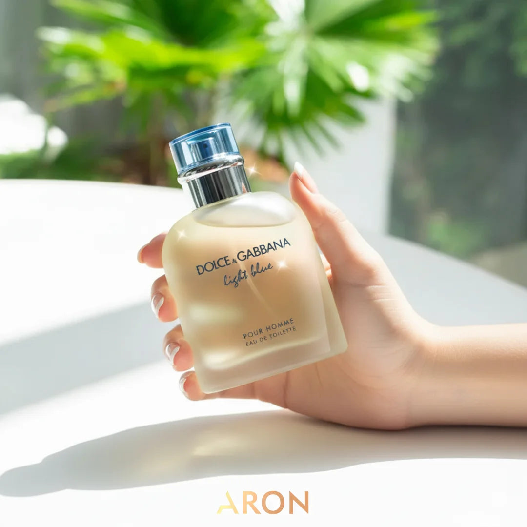 Fragancia inspirada en Light Blue pour H0mme D0lce&G4bban4 Men